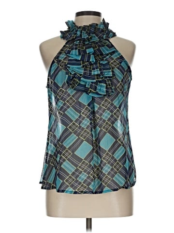 Double Zero Sleeveless Blouse (view 1)