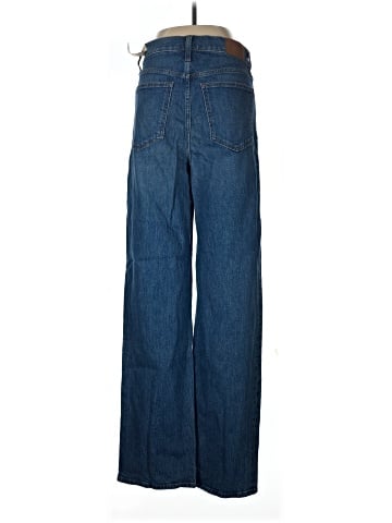 Madewell The Tall Perfect Vintage Wide-Leg Jean in Leifland Wash (view 2)