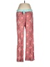 Echo Paisley Red Casual Pants Size M - photo 1