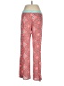 Echo Paisley Red Casual Pants Size M - photo 2