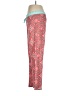Echo Paisley Red Casual Pants Size M - photo 5