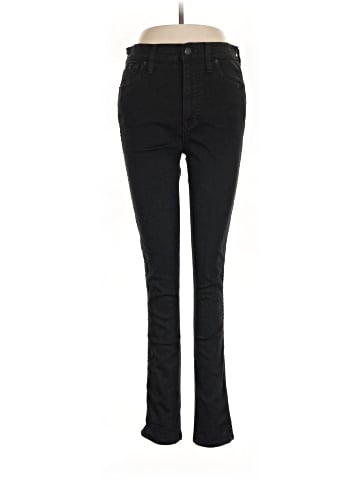 Madewell 10" High-Rise Skinny Jeans in Carbondale Wash (view 1)