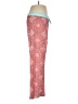 Echo Paisley Red Casual Pants Size M - photo 4