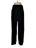 JM Collection Solid Black Casual Pants Size M - photo 2