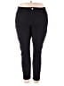 Jaclyn Smith Black Jeggings Size 22 - photo 1