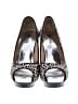 MICHAEL Michael Kors Animal Print Ivory Tan Heels Size 10 - photo 2