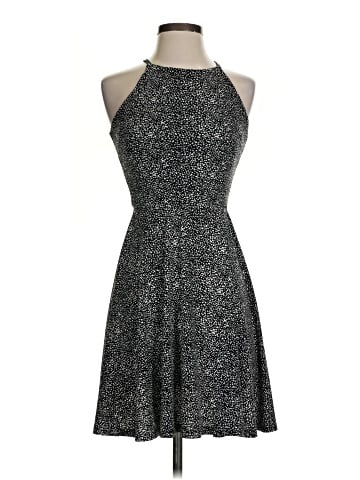 Aqua Cocktail Dress (view 1)