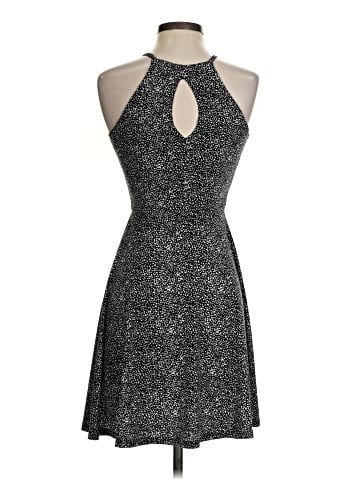 Aqua Cocktail Dress (view 2)
