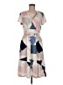 Ouges Print Gray Casual Dress Size M - photo 1