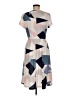 Ouges Print Gray Casual Dress Size M - photo 2
