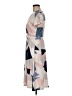 Ouges Print Gray Casual Dress Size M - photo 5