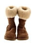 Ugg Australia 100% Leather Tan Boots Size 9 - photo 2