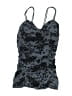 Lands' End Camo Gray One Piece Swimsuit Size 6 - photo 1