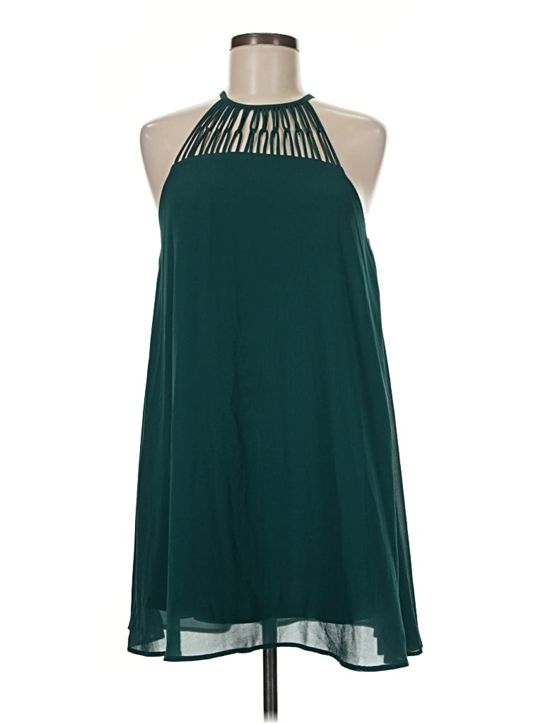 Pre-owned Lulus Cocktail Dress In Teal