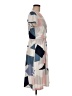 Ouges Print Gray Casual Dress Size M - photo 4