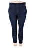 Tommy Hilfiger Solid Blue Jeggings Size 20 - photo 1