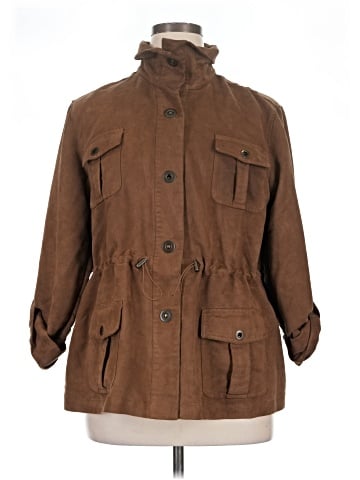 Chico's Trenchcoat (view 1)