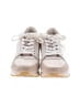 MICHAEL Michael Kors White Tan Sneakers Size 8 1/2 - photo 2