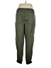Nine West Solid Green Casual Pants Size XL - photo 2