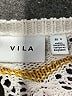 Vila Chevron-herringbone White Pullover Sweater Size S - photo 7