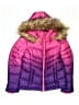 SO 100% Polyester Purple Snow Jacket Size 10 - 12 - photo 1