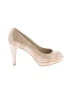 Sacha London Metallic Ivory Heels Size 9 1/2 - photo 1