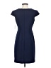 DressBarn Solid Blue Cocktail Dress Size 2 (petite) - photo 2