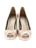Sacha London Metallic Ivory Heels Size 9 1/2 - photo 2