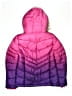 SO 100% Polyester Purple Snow Jacket Size 10 - 12 - photo 2