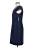 DressBarn Solid Blue Cocktail Dress Size 2 (petite) - photo 5