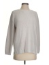 525 America 100% Cotton Solid Silver Pullover Sweater Size S - photo 1