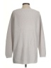 525 America 100% Cotton Solid Silver Pullover Sweater Size S - photo 2