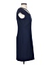 DressBarn Solid Blue Cocktail Dress Size 2 (petite) - photo 4