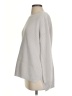 525 America 100% Cotton Solid Silver Pullover Sweater Size S - photo 5