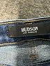 Hudson Jeans Solid Blue Jeans Size 24 waist - photo 7