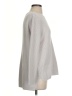 525 America 100% Cotton Solid Silver Pullover Sweater Size S - photo 4