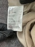 H&M 100% Polyester Gray Trenchcoat Size 6 - photo 7