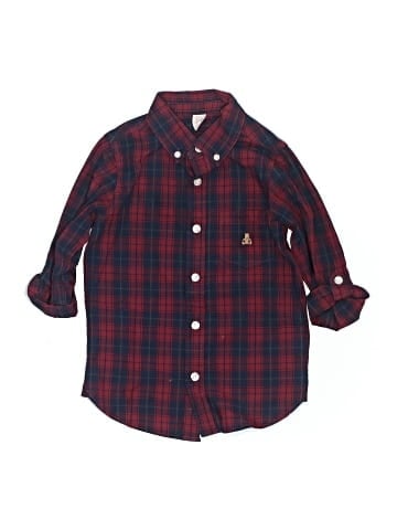 Baby Gap Long Sleeve Button-Down Shirt (view 1)