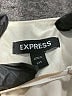 Express 100% Polyester Ivory Casual Dress Size XXS - photo 4
