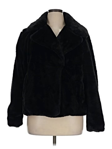 Crown & Ivy Faux Fur Jacket (view 1)