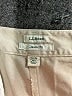 L.L.Bean 100% Cotton Solid Tan Khakis Size 26W - photo 4