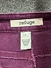 Refuge Purple Jeans Size 4 - photo 7