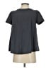 Eri + Ali Gray Short Sleeve Top Size XS - photo 2