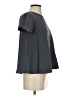 Eri + Ali Gray Short Sleeve Top Size XS - photo 4
