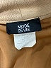 Mode de Vie Tan Coat Size 8 - photo 6