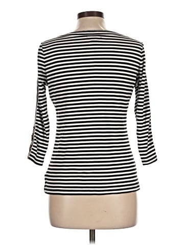 Chaps 3/4 Sleeve T-Shirt (view 2)