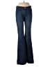 James Jeans Hearts Blue Jeans Size 28 waist - photo 1