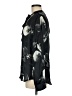 Matty's 100% Polyester Print Black Long Sleeve Blouse Size M - photo 5