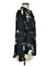 Matty's 100% Polyester Print Black Long Sleeve Blouse Size M - photo 4