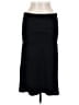 Ann Taylor Solid Black Formal Skirt Size M (petite) - photo 1
